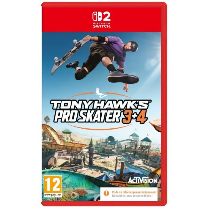 Tony Hawk's Pro Skater 3+4 � Jeu Nintendo Switch 2