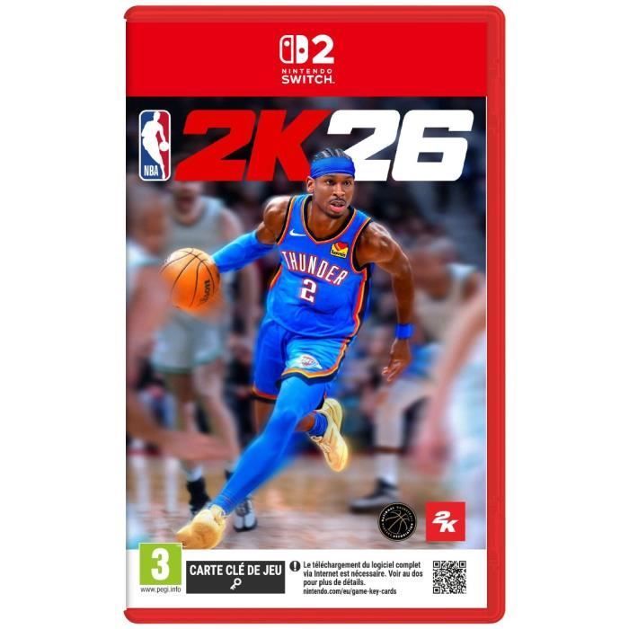 NBA 2K26 � Jeu Nintendo Switch 2