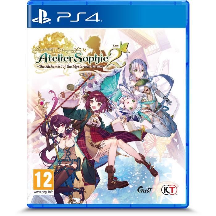 Atelier Sophie 2: The Alchemist of the Mysterious Dream Gioco per PS4