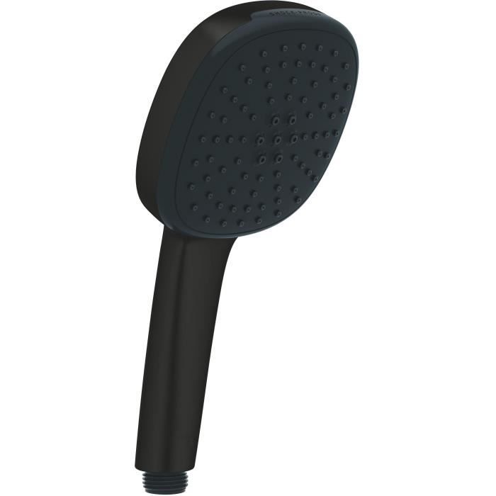 Soffione doccia - GROHE Vitalio Comfort 110 263972431 - 2 getti (Pioggia/Stimolante) - Selezione facile - Risparmio idrico - Nero opaco