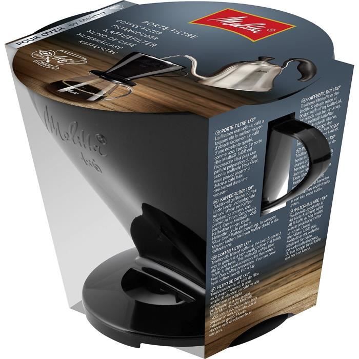 Image secondaire de Porte-filtre a café MELITTA 1x6 - Noir