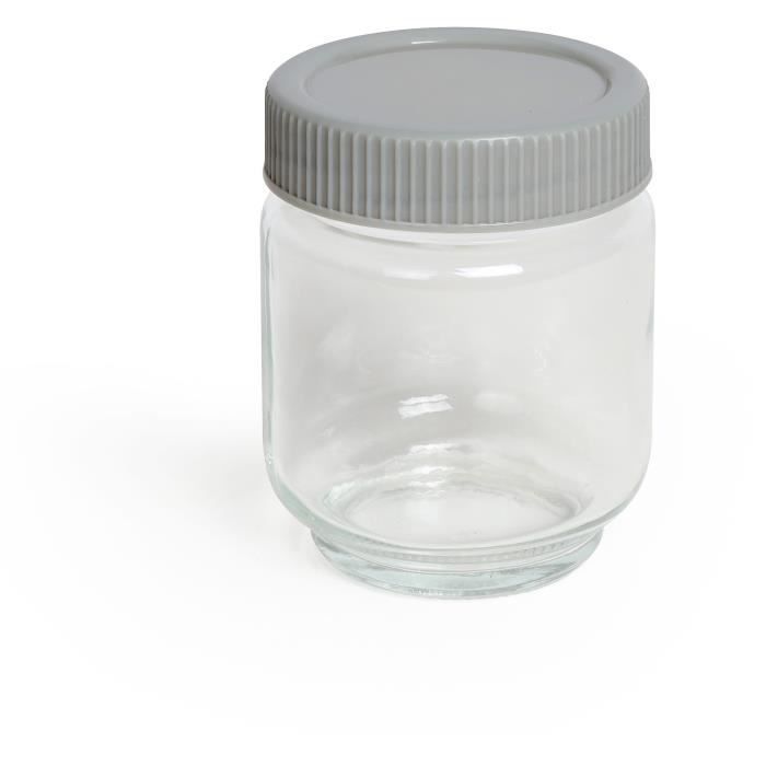 LIVOO - Yaourtiere - DOP180G - 14 pots en verre avec couvercle a visser  -  Capacité par pot : 170ml