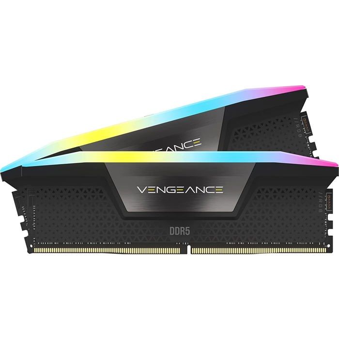 RAM - CORSAIR - Vengeance RGB - 32 GB - 6400 MHz - CL36 - Dual Channel