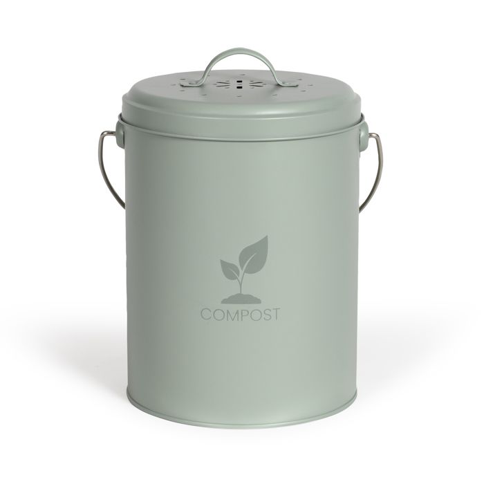 Livoo Seau a compost de cuisine 6l vert - MES154V