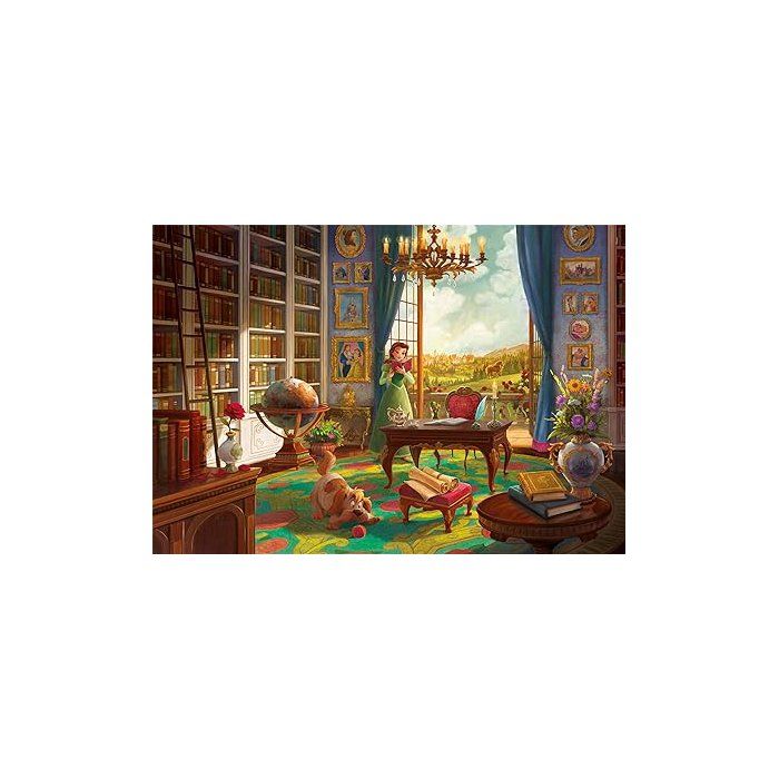Image secondaire de Puzzle 500 pièces Disney Princesses - Belle par CLEMENTONI