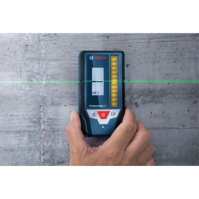 Cellule laser GCL 2-50C/CG - GLL3-80 C/CG LR7 (Vert/Rouge) - BOSCH - 0601069J00