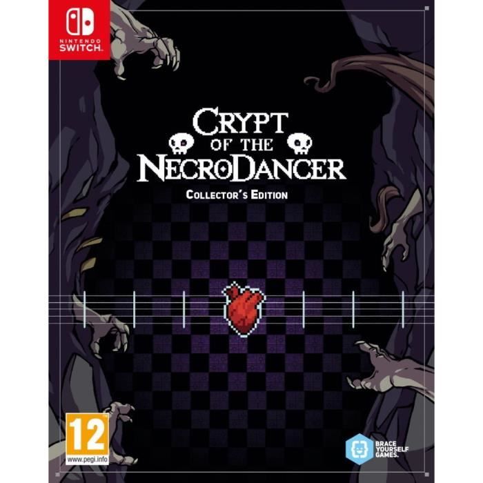 Crypt of the NecroDancer Collector´s Edition Jeu Switch