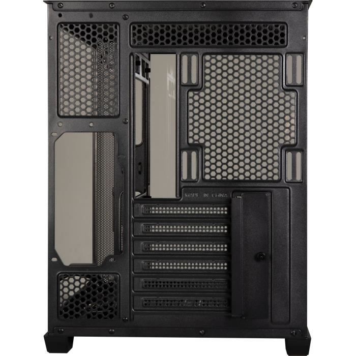 Image secondaire de Boîtier PC - BITFENIX - Triton - Cube - ATX - Noir - Verre trempé - USB-C et A-RGB
