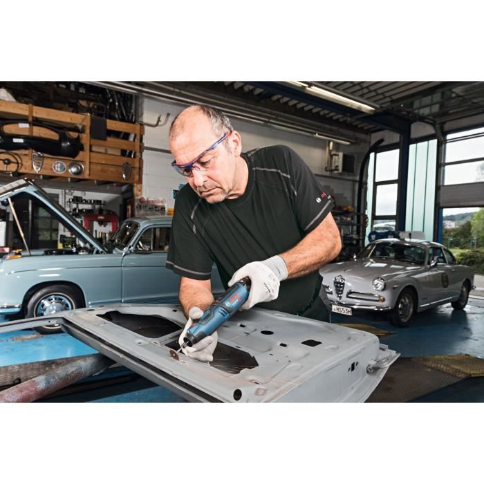 Rotary Tool Professional Cordless 12V GRO 12V-35 Click & Go L-BOXX