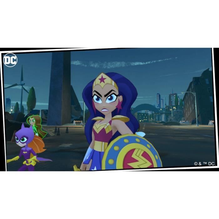 DC Super Hero Girls : Teen Power - Jeu Nintendo Switch