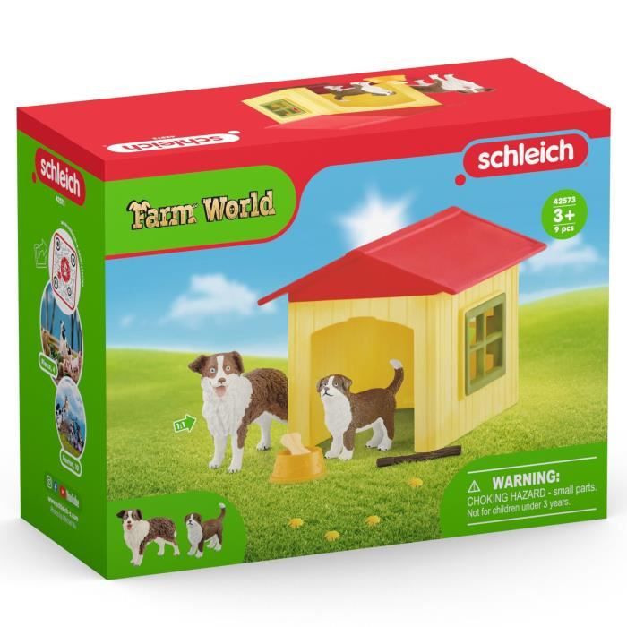 SCHLEICH - Niche pour Chien - 42573 - Gamme Farm World