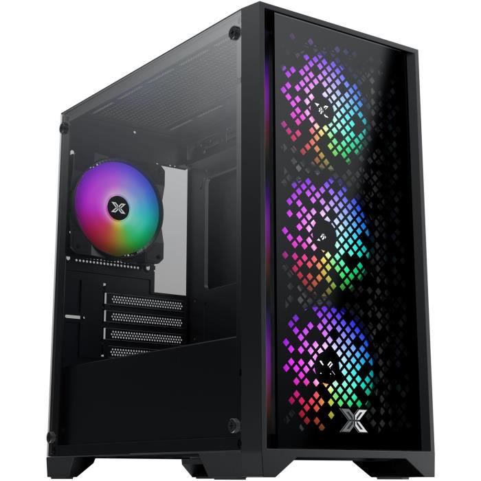 XIGMATEK NYX II Mini Tower Case - Formato M-ATX - Nero