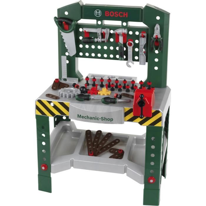 BOSCH Banco da lavoro GM con 77 accessori