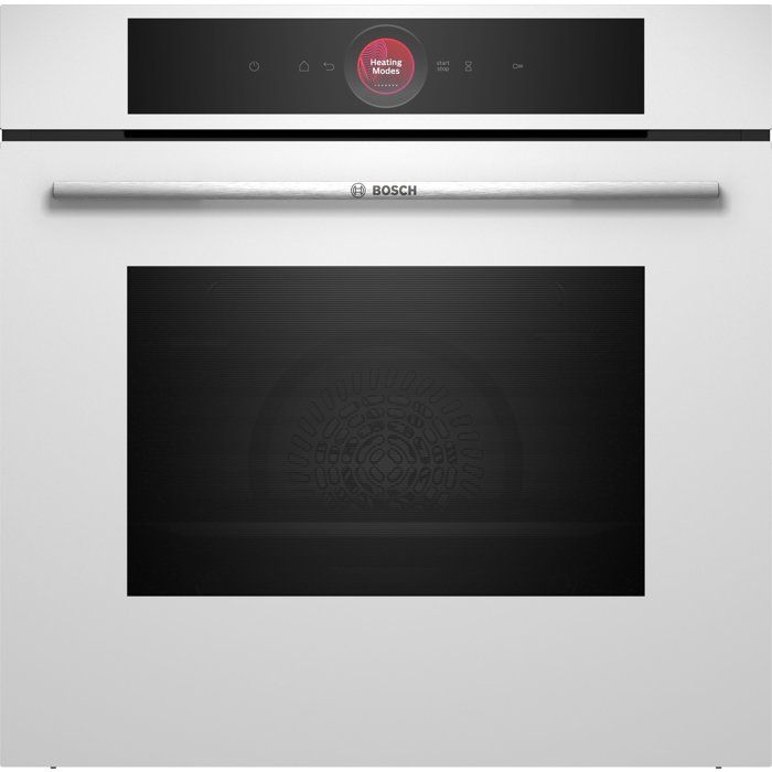 Four encastrable Bosch Série 8 HBG7741W1 - Pyrolyse et Hydrolyse - Blanc