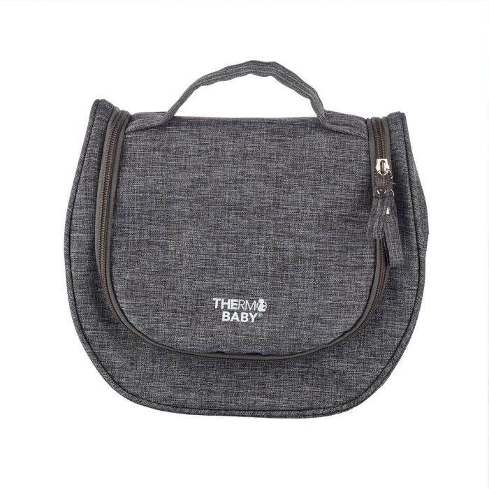 Borsa da toilette THERMOBABY - senza accessori - grigio melange