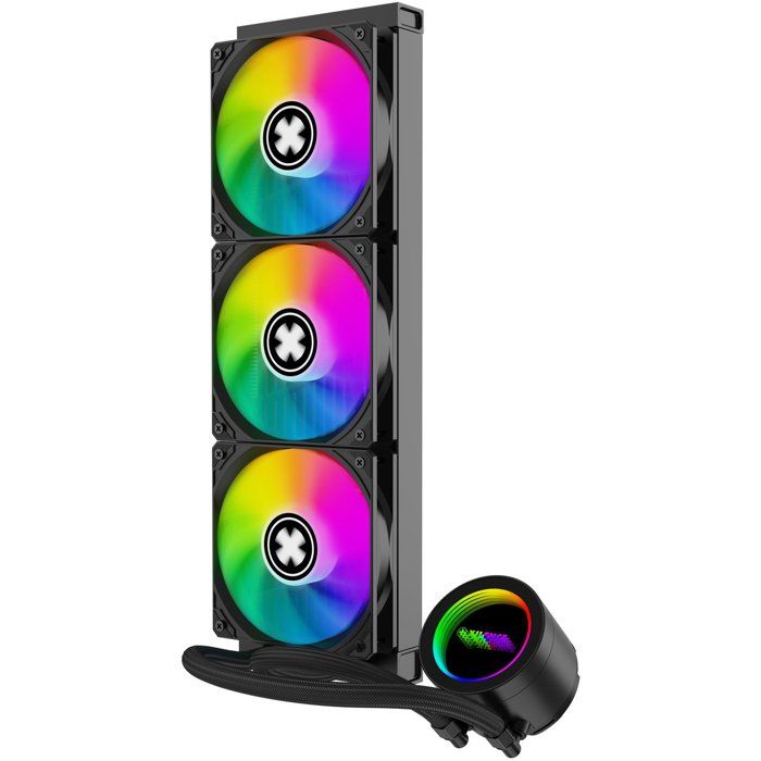 Image secondaire de Water Cooling XILENCE LQ360G.ARGB - Refroidissement Performant 120 mm x3