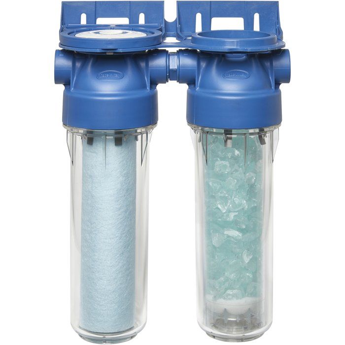 Station Antitartre Duplex BWT PUREPHOS 4-en-1 avec Cartouches ARCTIC et PURESILI