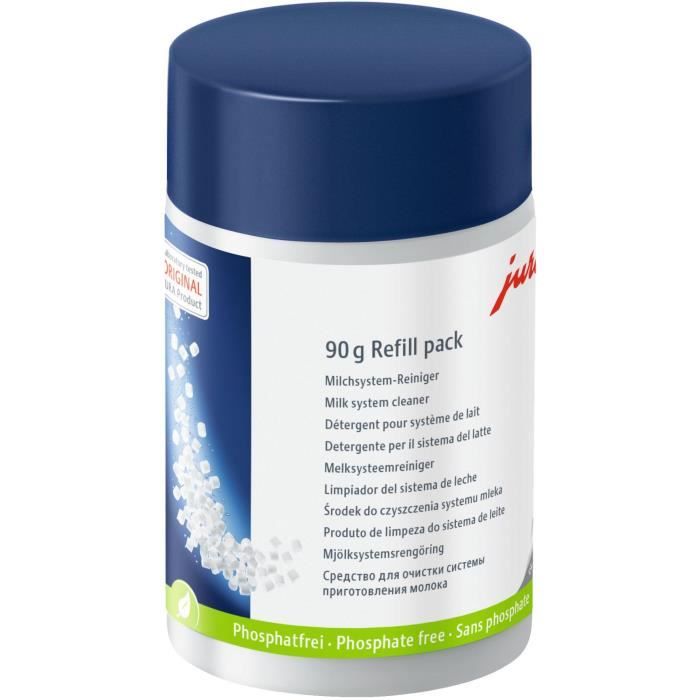 Ricarica detergente JURA Cappuccino - Per sistema del latte