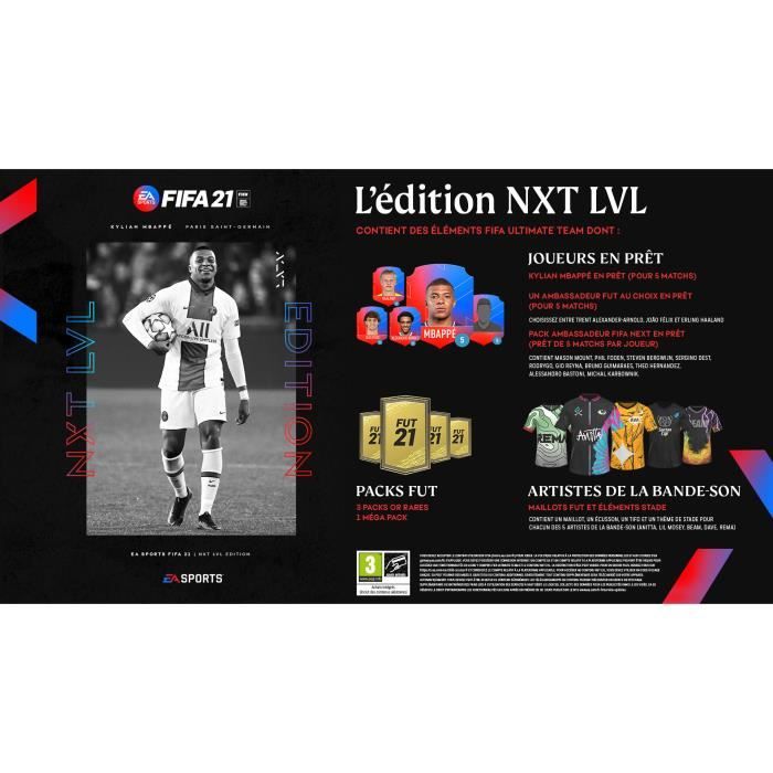 FIFA 21 Édition Next Level Jeu Xbox Series X