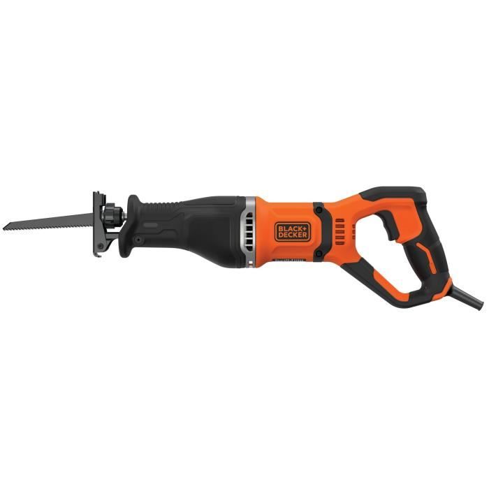 Image secondaire de Scie Électroportative BLACK+DECKER BES301K - Puissante et Précise