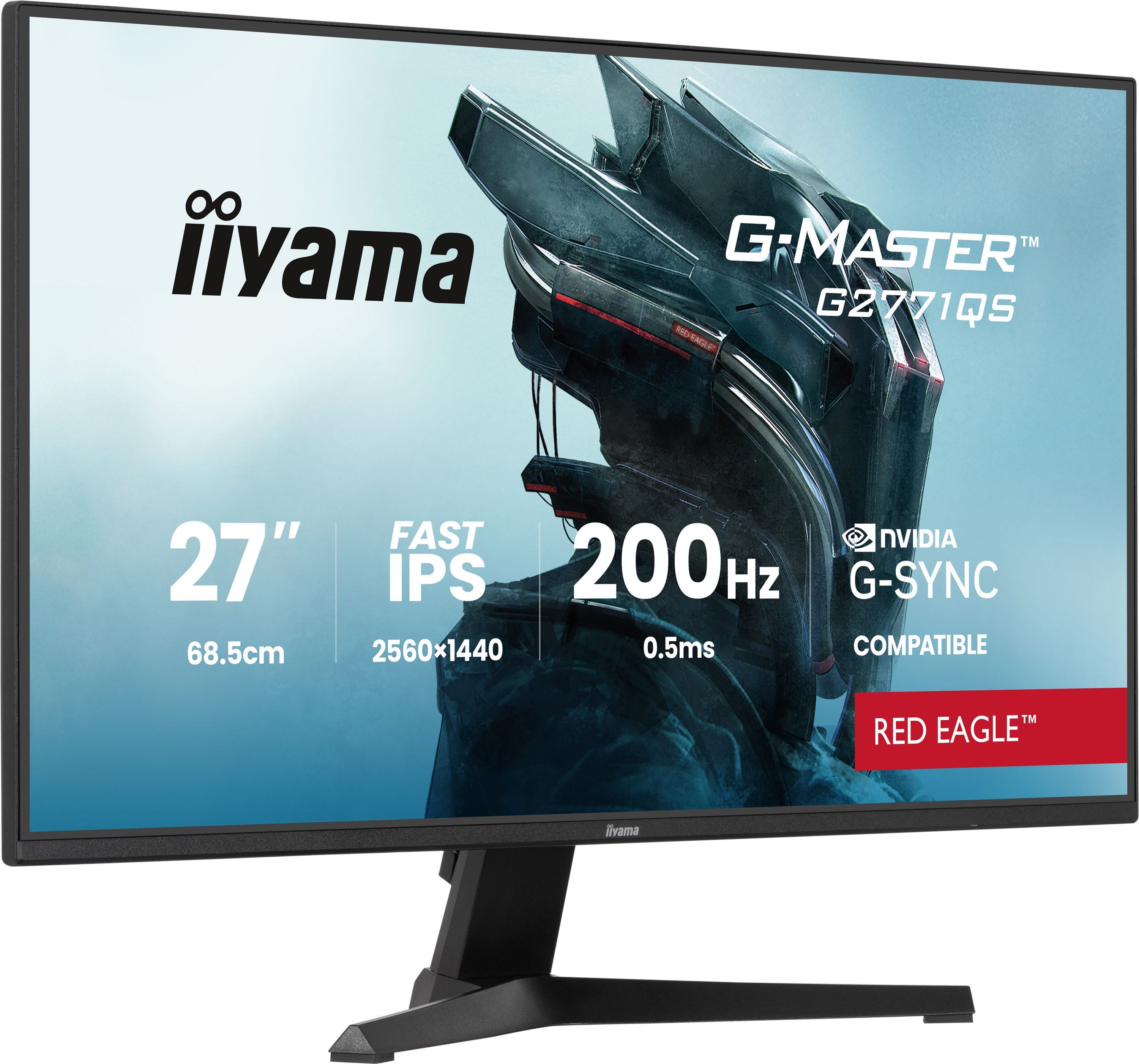 Image secondaire de Moniteur Gamer IIYAMA 27