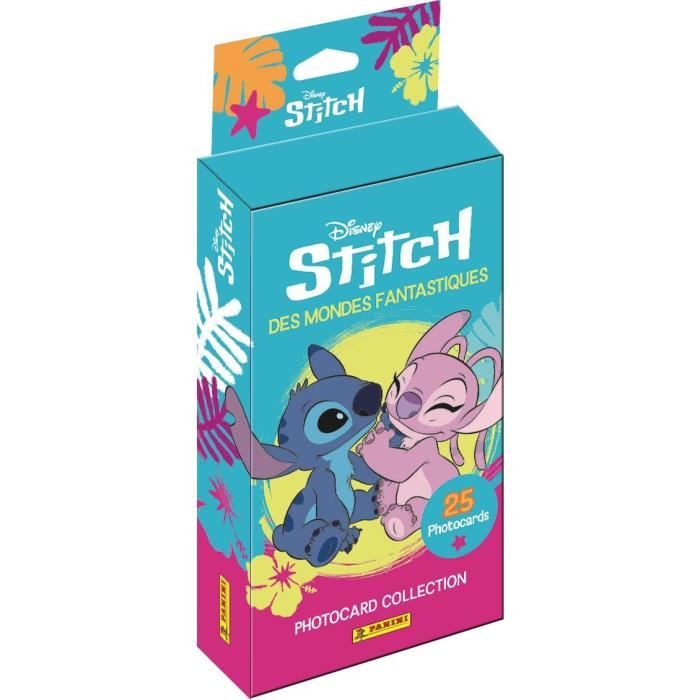 Image secondaire de Blister - PANINI - STITCH PHOTOCARDS - 4 pochettes + 1 offerte - 25 cartes