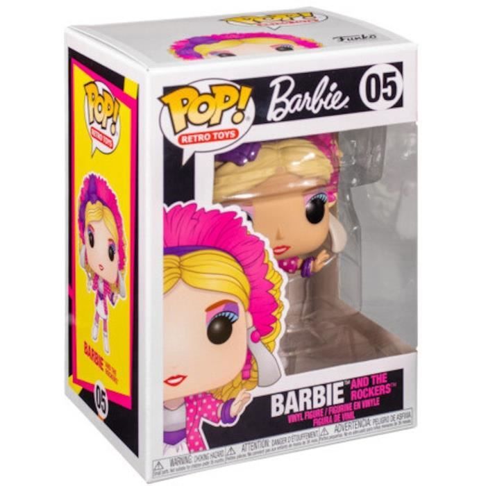 Figurine Funko Pop! Vinyl: Barbie- Rock Star Barbie