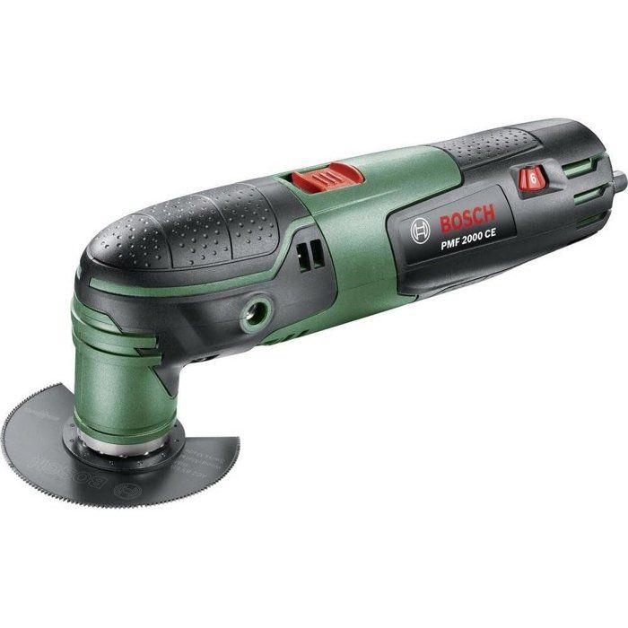 Outil Multifonction Bosch PMF 220 CE avec Accessoires - 220W