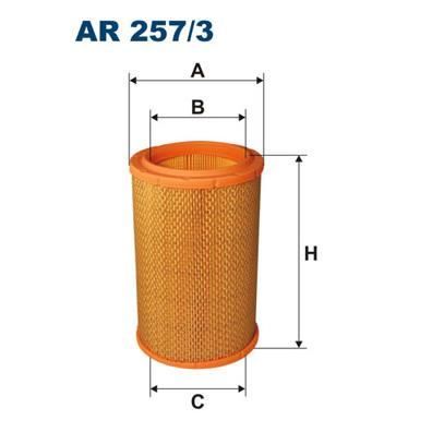 FILTRON Filtre a air AR 257/3