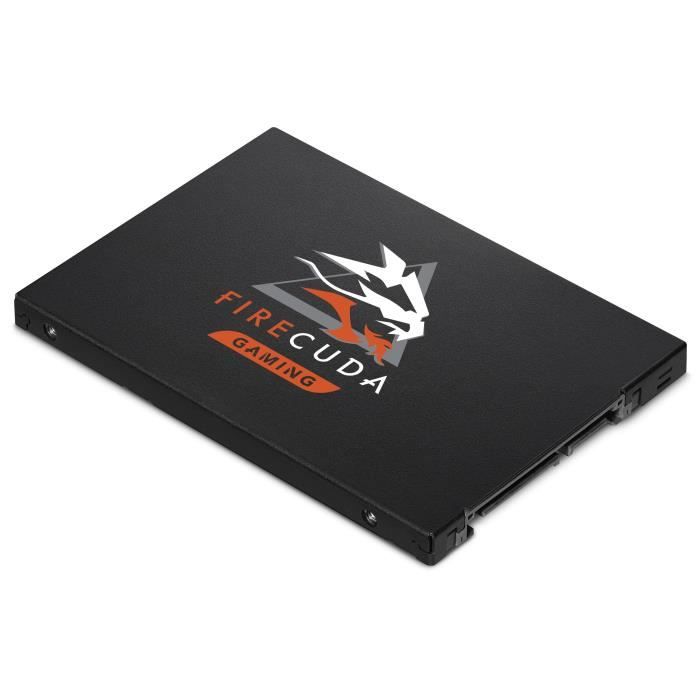 SEAGATE - Disque SSD Interne - FireCuda 120 - 500Go - 2,5 (ZA500GM1A001)
