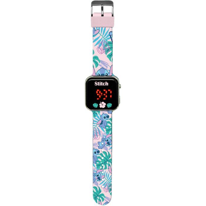 Reloj LED Stitch - LICENCIA PARA NI�OS - LAS4091