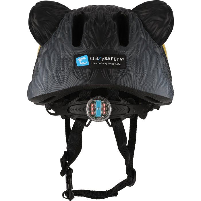 Image secondaire de Casque de Vélo Panthère pour Enfants - CRAZY SAFETY Taille S
