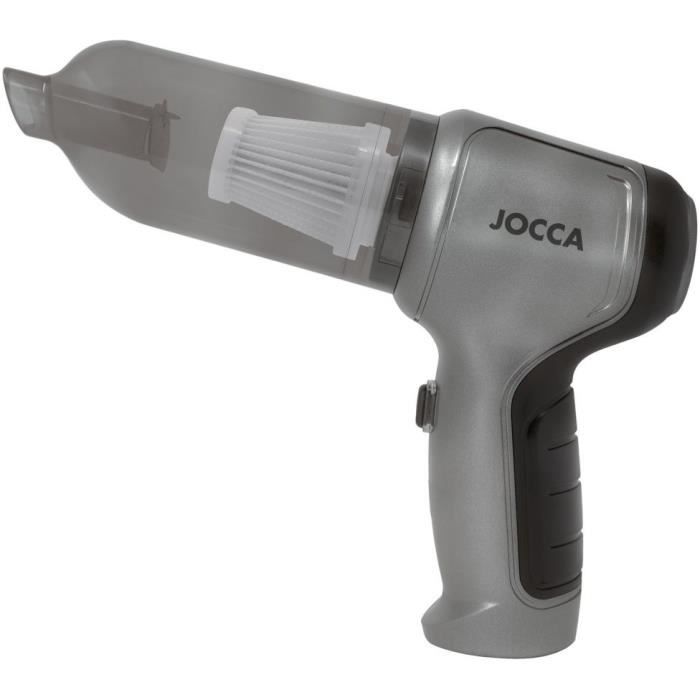 Image secondaire de Aspirateur de voiture - JOCCA - 2000 mAH - 2 vitesses - Gris