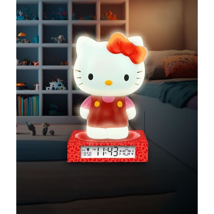 Image secondaire de Réveil figurine 3D Hello Kitty & Friend - KIDS LICENSING - HK50198