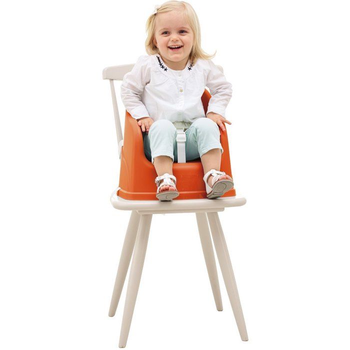 Image secondaire de Rehausseur de Chaise TUDI Terracotta pour Enfants de 6 à 36 Mois