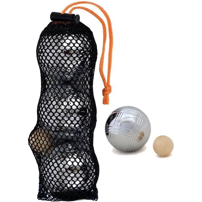 K-RO - Tripletta di bocce - 560 g - Sotto rete