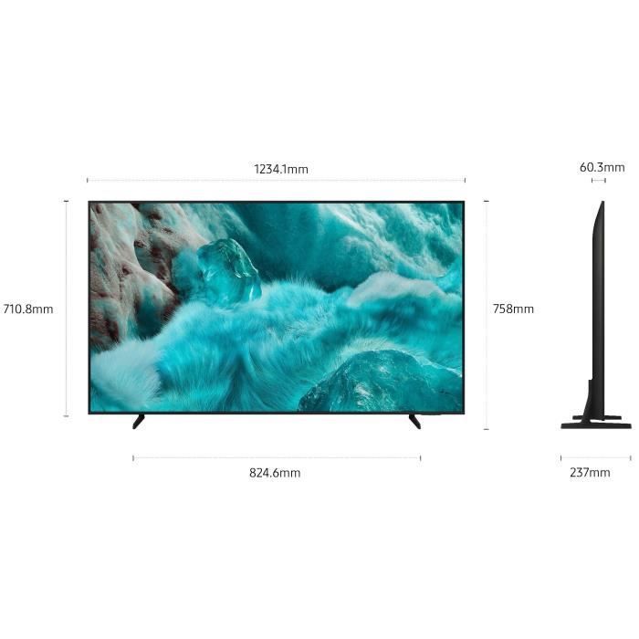 Image secondaire de Téléviseur QLED Samsung 55 pouces 4K UHD avec Smart TV et Gaming Hub