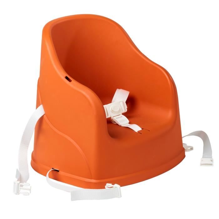 Réhausseur de chaise YOUPLA Thermobaby - Terracotta - Fabriquée en France