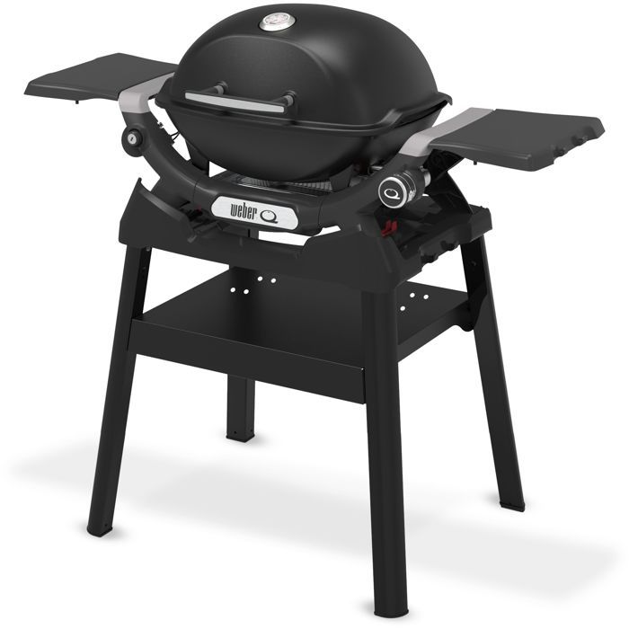 Image secondaire de Barbecue à gaz Weber Q1200N avec stand - Compact et puissant