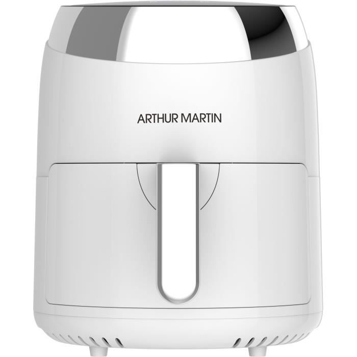 Arthur Martin ARTHUR MARTIN AMPAF51 - Fiteuse Air Fry - 1200W - 3,5L - Touch screen LCD - Timer 60min - Temperatura da 50° a 200°C