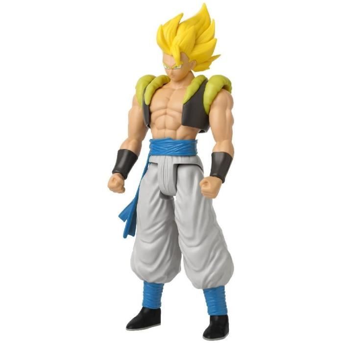 Image secondaire de Figurine géante Dragon Ball Limit Breaker Super Saiyan Gogeta de BANDAI