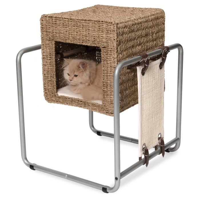 CATIT Katzenmöbel V-Cube - Rattan