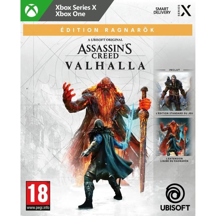 Assassin's Creed Valhalla Edition Ragnarok Gioco XBOX Series X