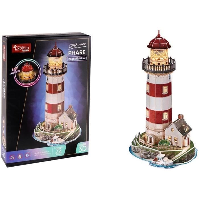 Kit modelisme a construire Explora sciences - 540055