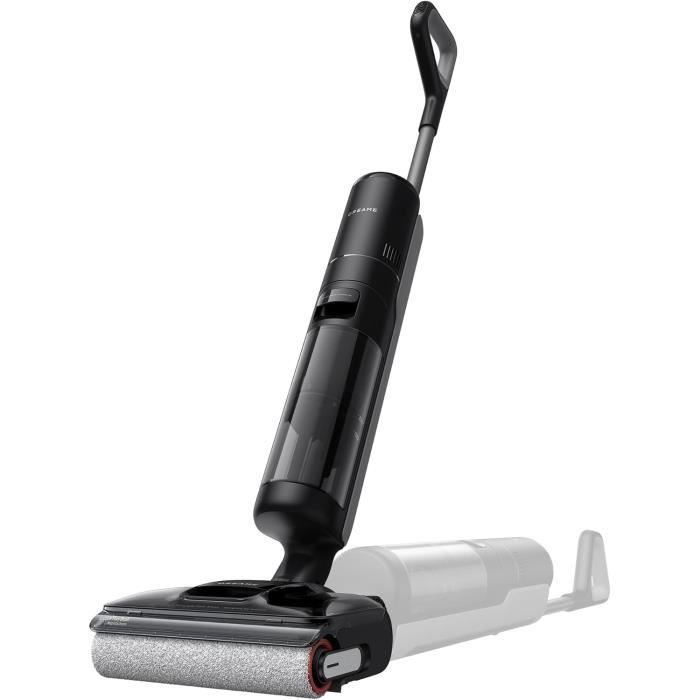 DREAME H12 Pro FlexReach - Aspiradora escoba - Potencia de 18.000 Pa - Secado con aire caliente - Alcance plano de 180�