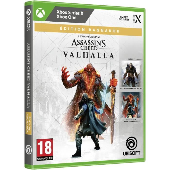 Assassin's Creed Valhalla Edition Ragnarok Jeu XBOX Series X
