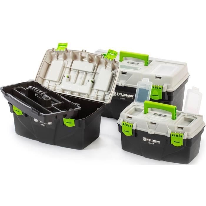 Image secondaire de Boîte a outils 3en1 - Fieldmann - FDN 4121-3R