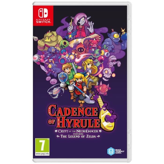 Cadence Of Hyrule - Crypt of the NecroDancer Featuring The Legend of Zelda - Jeu Nintendo Switch