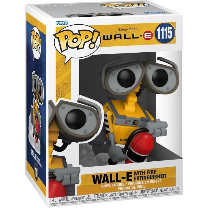 Figurine Funko Pop! Wall-E avec Extincteur - Disney Pixar