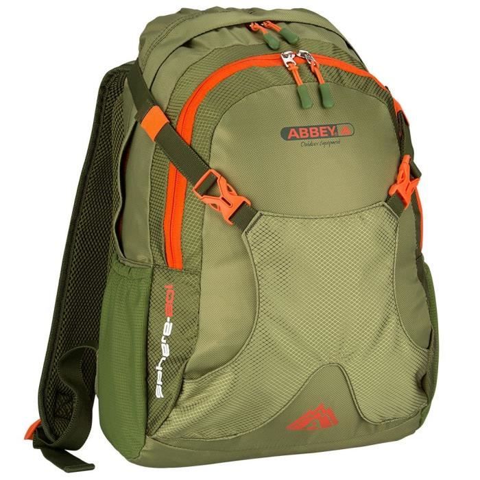 Abbey Sac a dos d'extérieur Sphere 20 L Vert 21QA-LGO-Uni